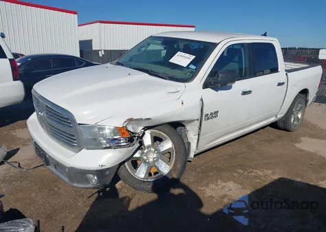 2018 Ram 1500 Big Horn 4X4 5'7 Box from USA, damaged, VIN 1C6RR7LG7JS257846